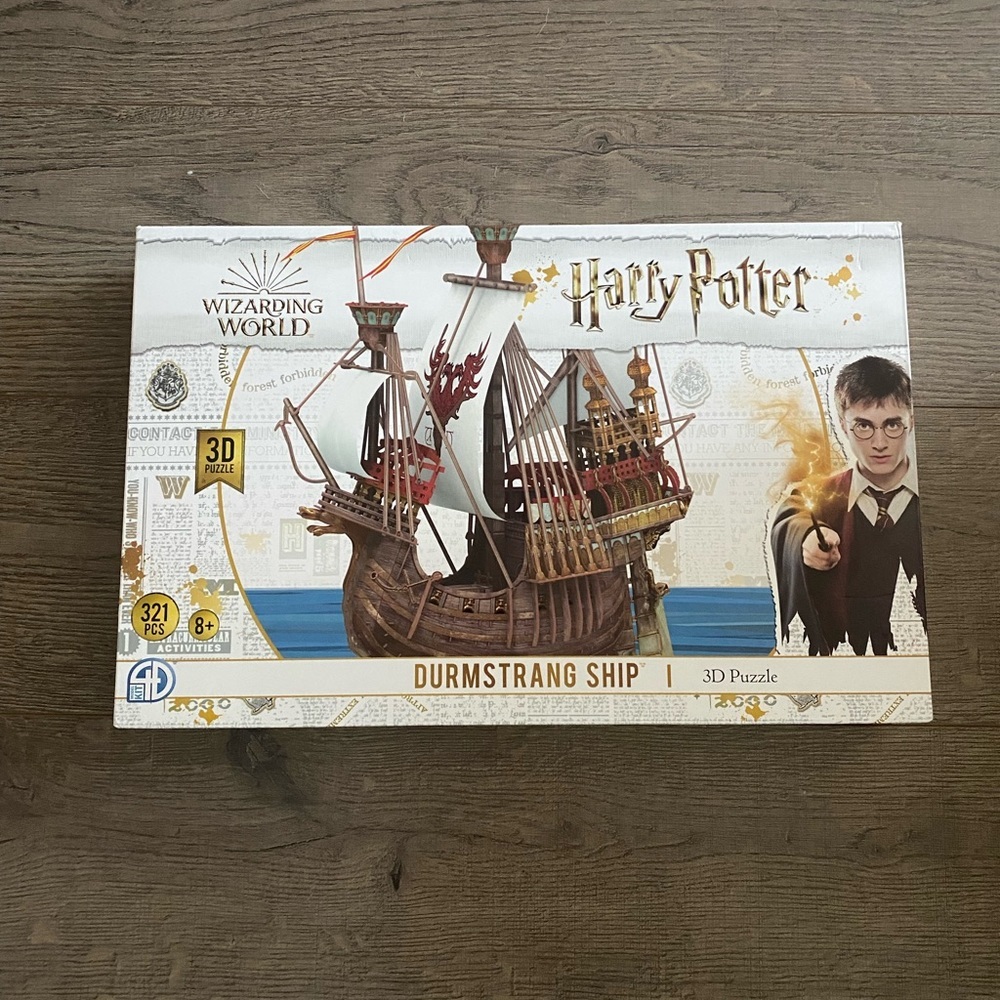 Harry Potter Durmstrang Ship 3D  puzzle